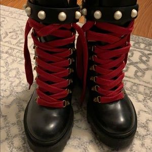 Gucci Combat Boots